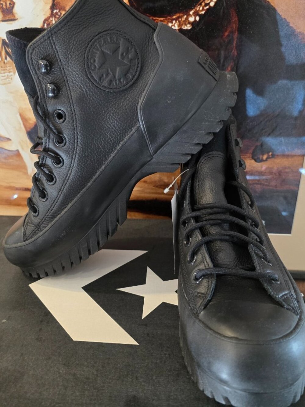 CONVERSE Chuck Taylor All Star Lugged Winter 2.0 High Top Shoes 171427C Wmns 10